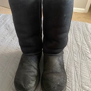 UGG Black Tall Boots